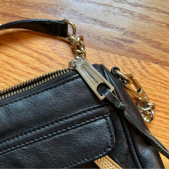 Rebecca Minkoff Mini M.A.C. black handbag - Picture 10 of 12